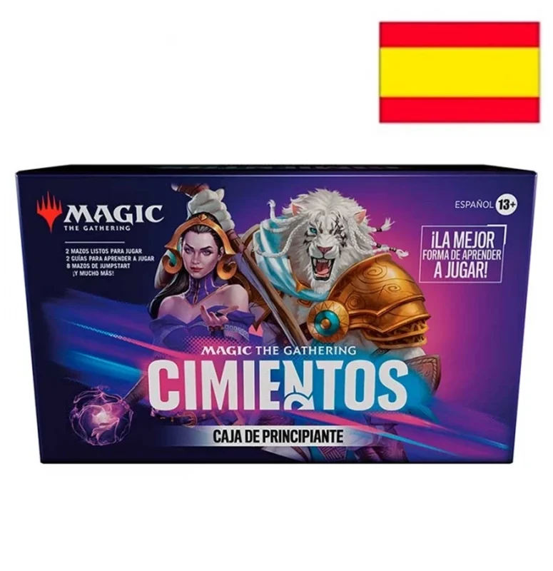 Caja de Principiante Foundations en Español - Magic the Gathering