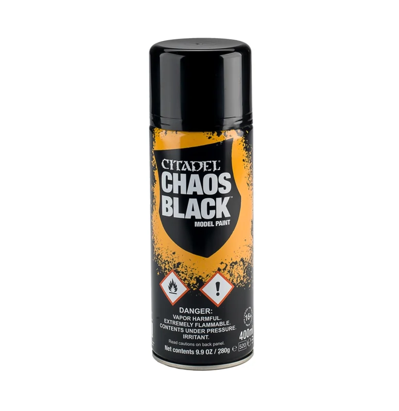 Imprimación Chaos Black