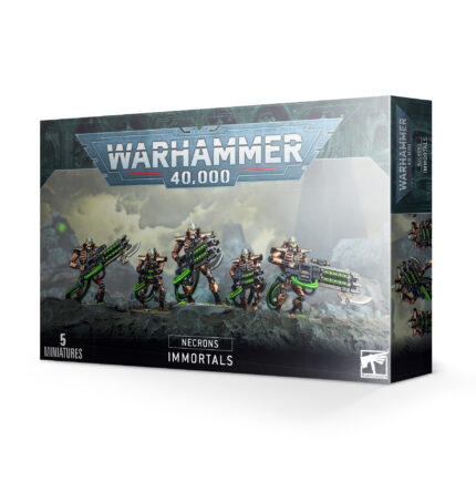Necrones: Inmortales
