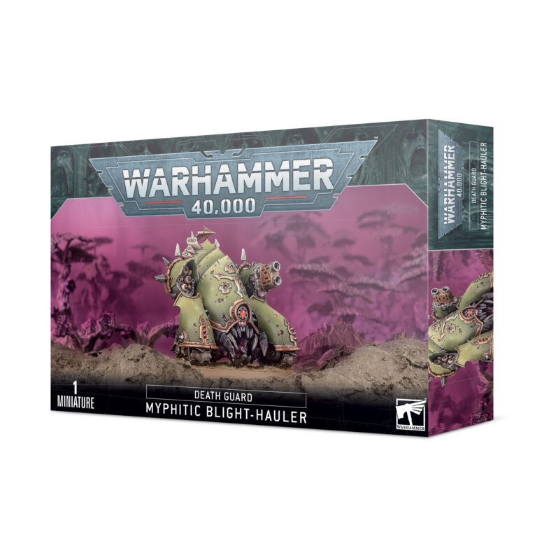 Death Guard: Cargaplagas mefítico