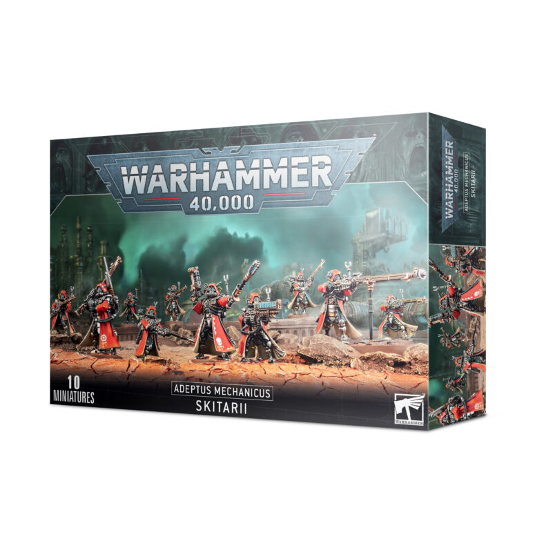 Adpetus Mechanicus: Skitarii