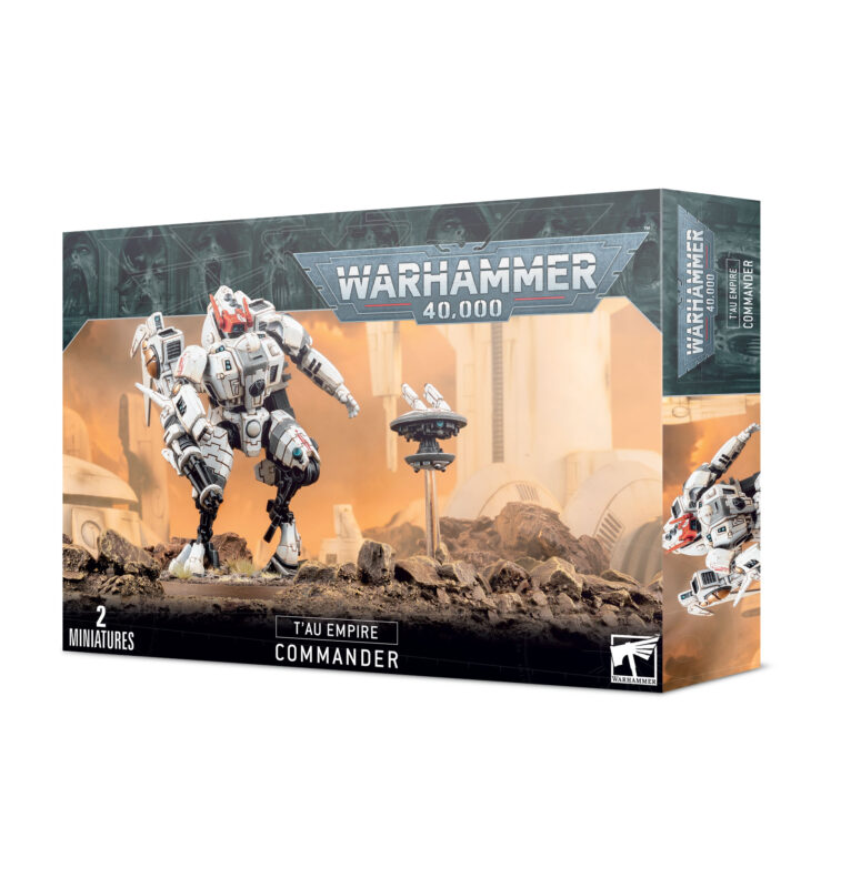 Tau Empire: Comandante