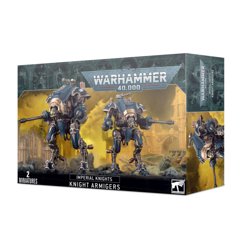 Imperial Knights: Caballero Armiger
