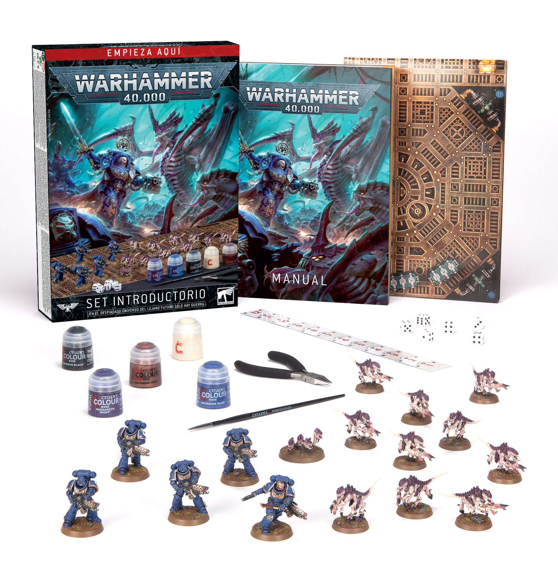 Set completo de introducción a Warhammer 40k