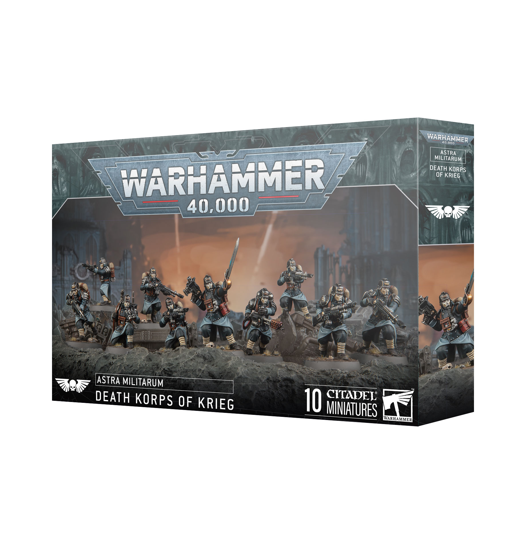 Astra Militarum: Korps de la muerte de Krieg