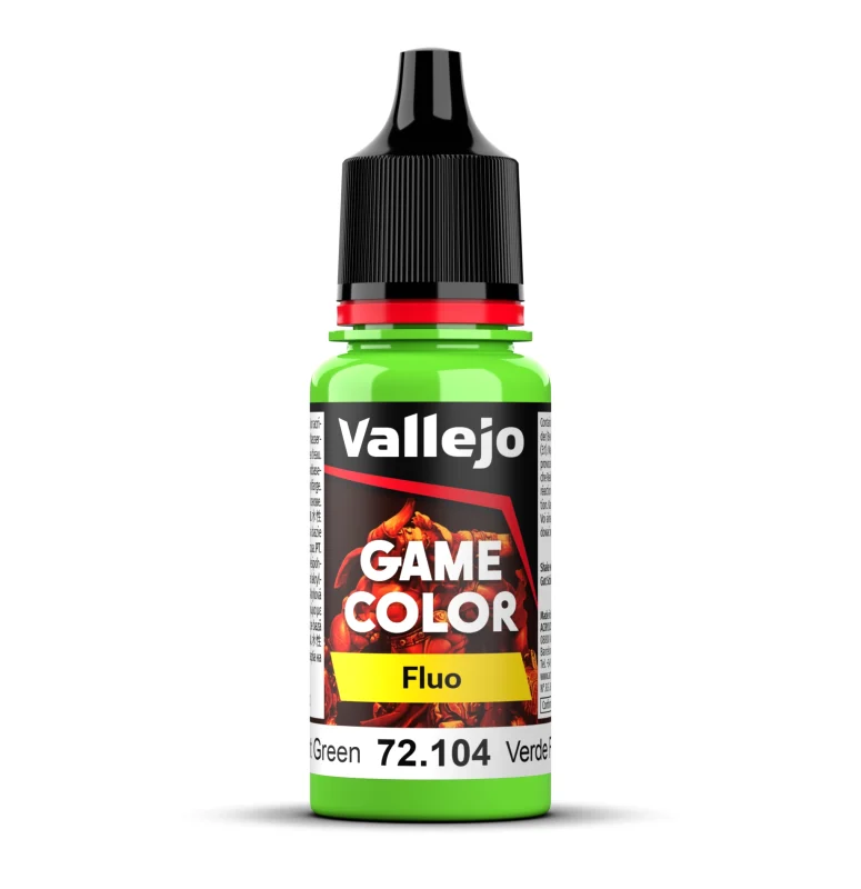 72104 Verde Fluorescente