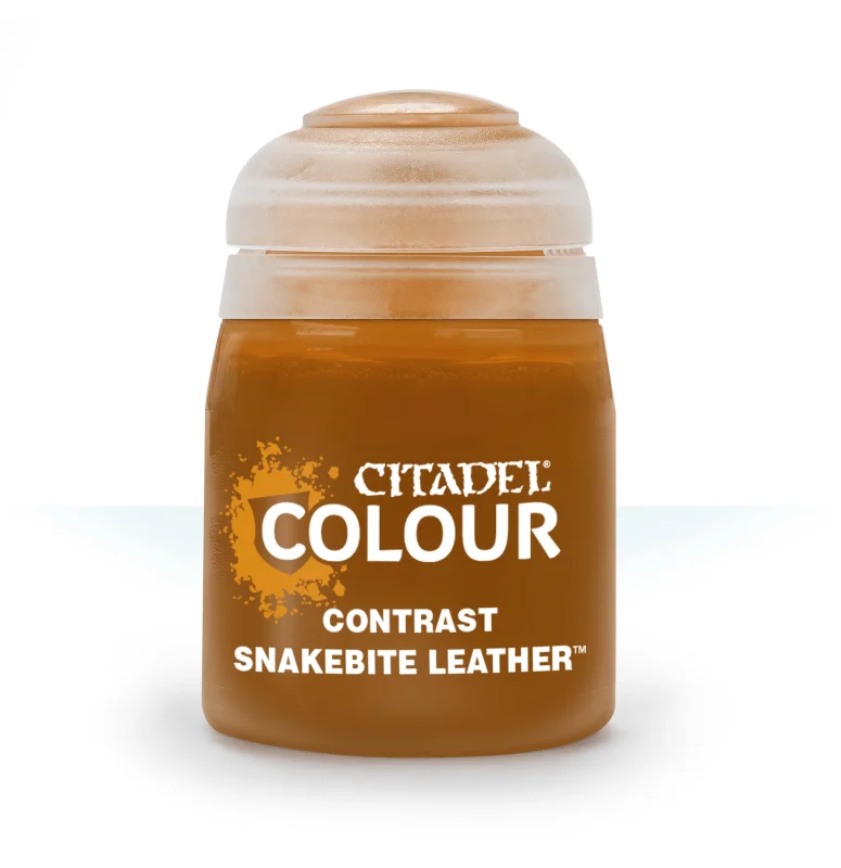 Snakebite Leather - Contrast