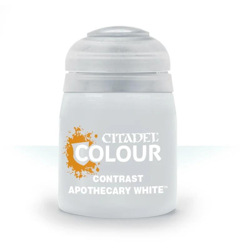 Apothecary White - Contrast