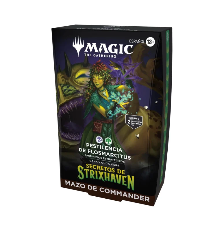Witherbloom Pestilence - Commander deck