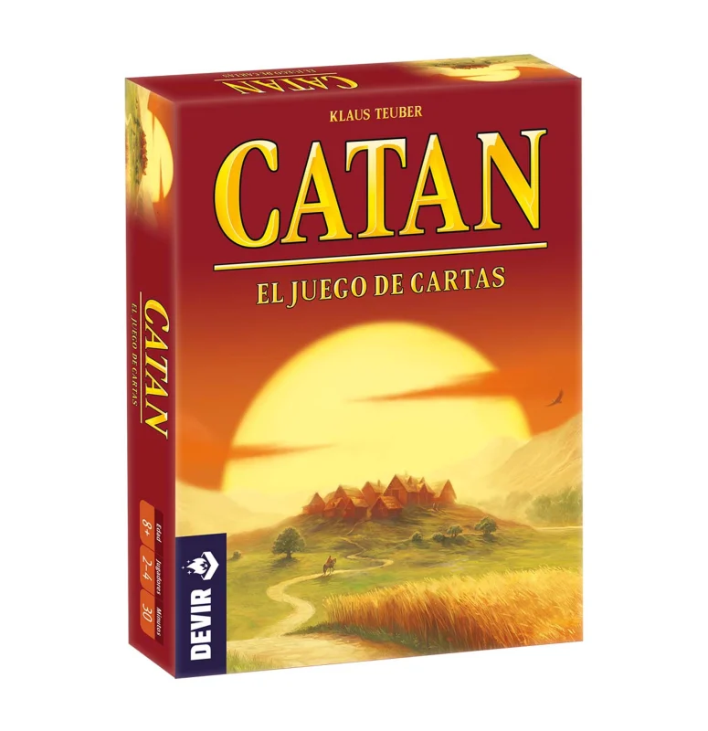 Catan Cartas Mini