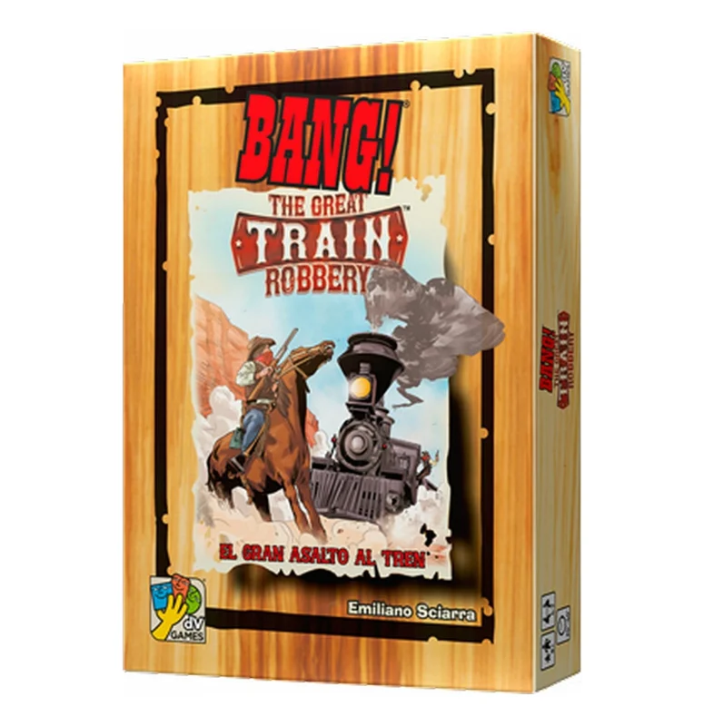 BANG! EL GRAN ASALTO AL TREN