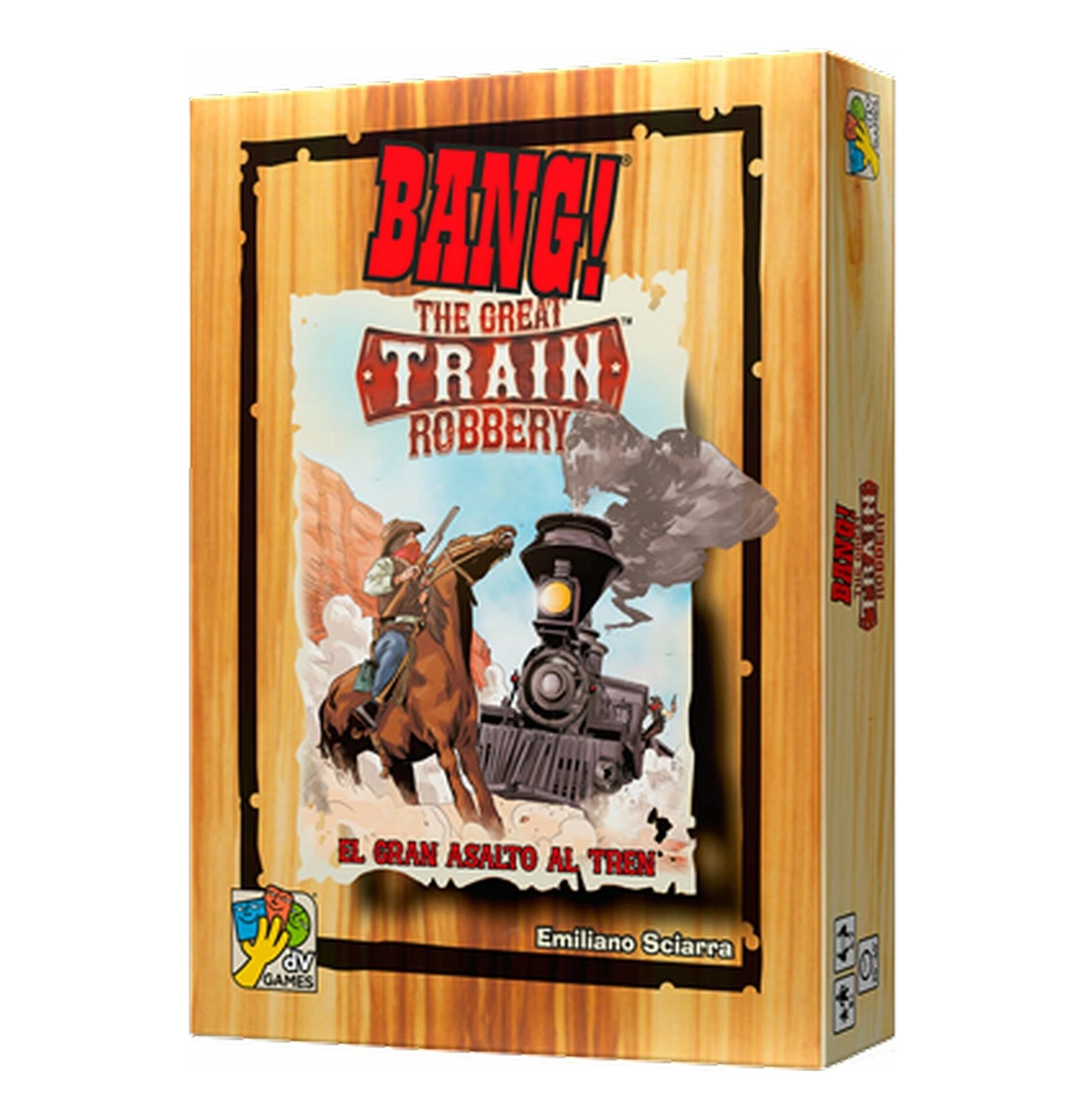 BANG! EL GRAN ASALTO AL TREN