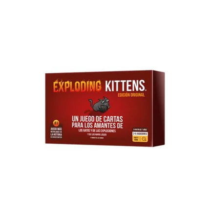 EXPLODING KITTENS