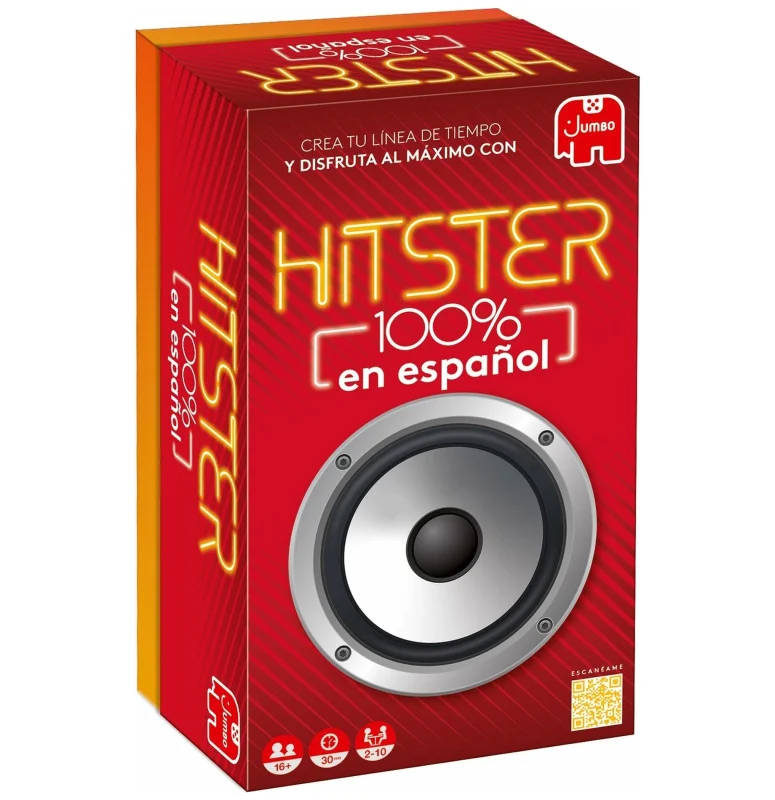 HITSTER 100% MUSICA EN ESPAÑOL JDM