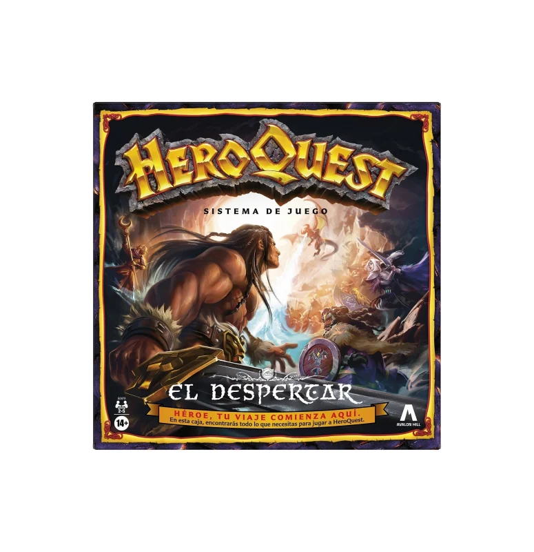 HEROQUEST EL DESPERTAR JUEGO DE MESA HASBRO GAMING