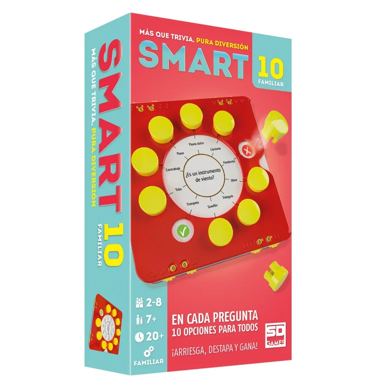 SMART 10: FAMILIAR