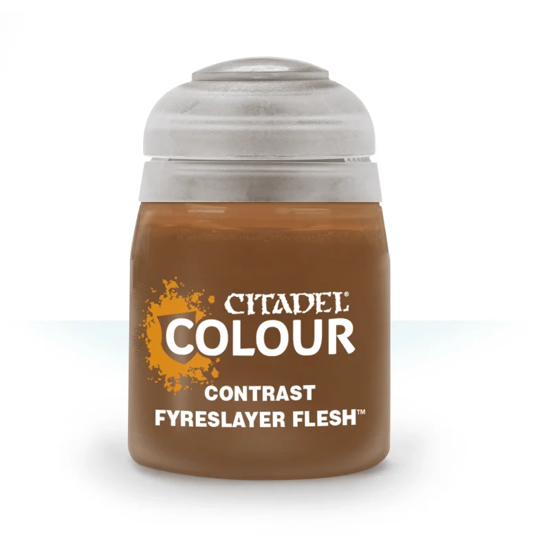 Fyreslayer Flesh - Contrast