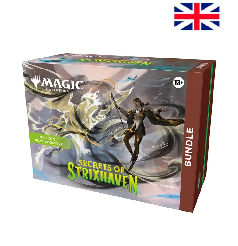 Bundle TCG Secrets of Strixhaven Inglés - Magic The Gathering