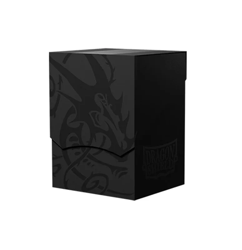 Caja de mazo Shadow Black Negro Dragon Shield