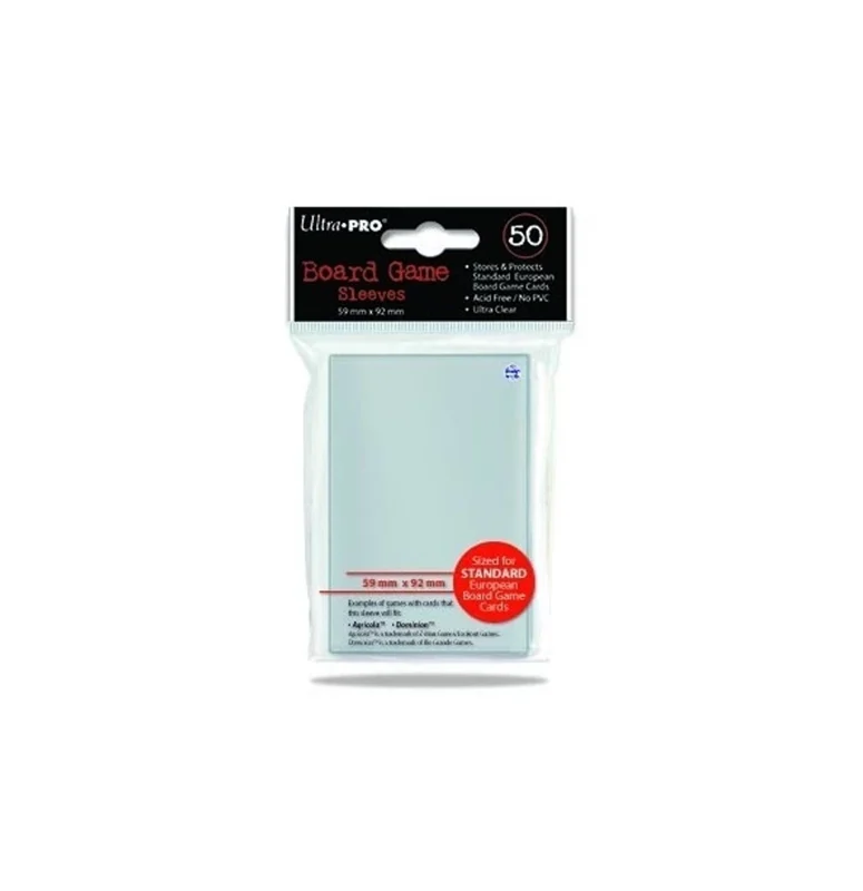 Fundas 59mm x 92mm Board Game Sleeves (50 fundas) Ultra Pro.