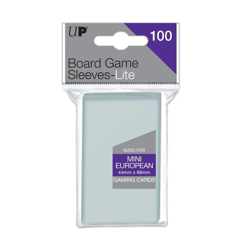 Fundas Lite Mini 44mm x 68mm European Board Game Sleeves 100ct (100 fundas) Ultra Pro.