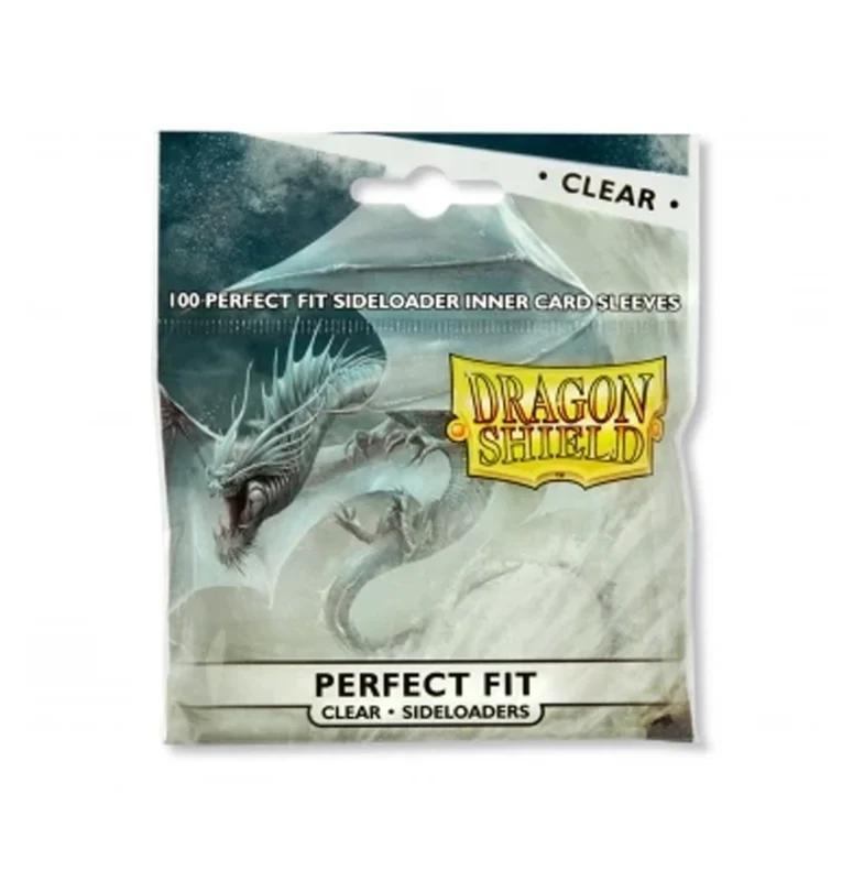 Fundas Standard Perfect Fit Sideload Clear (100 fundas) Dragon Shield.