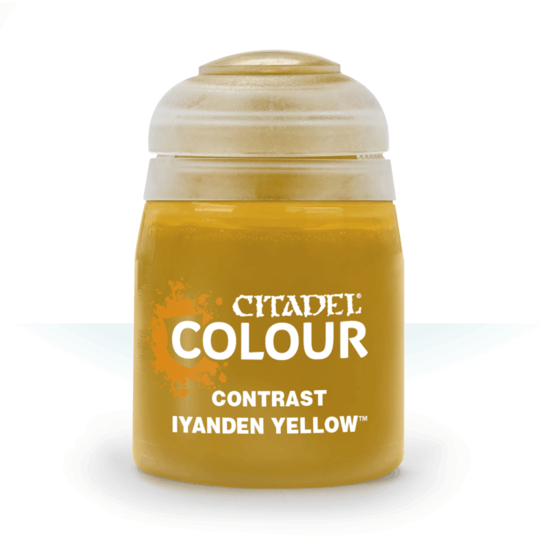 Iyanden Yellow - Contrast