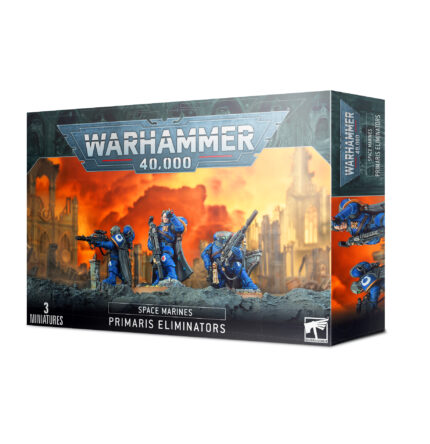 Marines Espaciales: Eliminadores Primaris