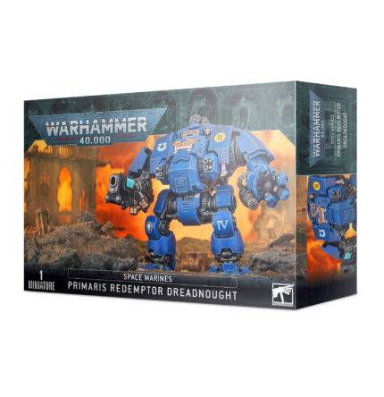 Marines Espaciales: Dreadnought Redentor