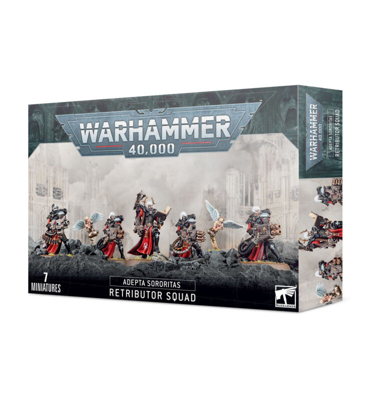 Adepta Sororitas: Escuadra de Vengadoras