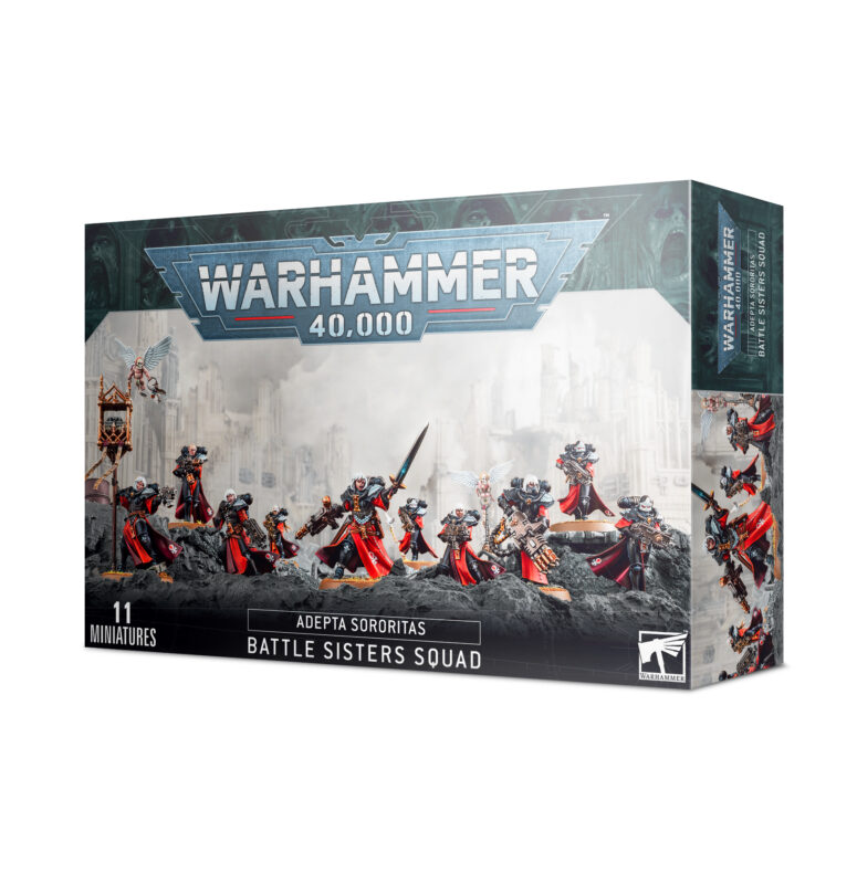 Adepta Sororitas: Escuadra de Hermanas de batalla
