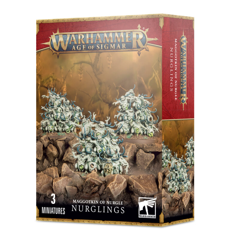 Maggoykin of Nurgle: Nurglings