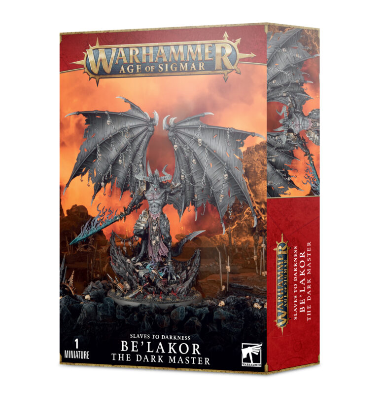 Slaves to Darkness: Be'Lakor The Master