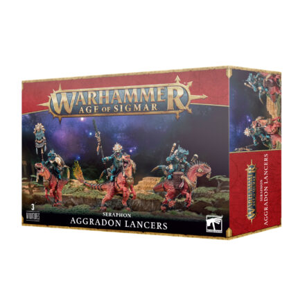 Seraphon: Aggradon Langers