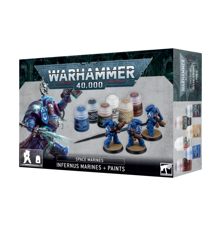 Marines Espaciales: Infernus Marines + Pinturas