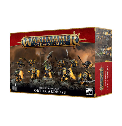 Orruk Warclans: Orrus Ardboys
