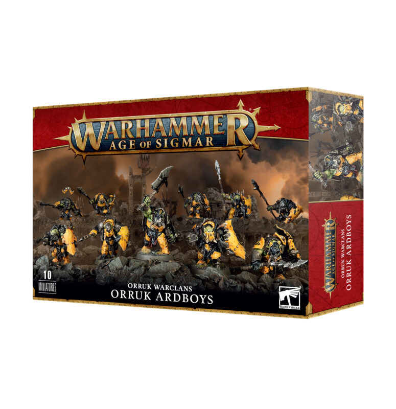 Orruk Warclans: Orrus Ardboys