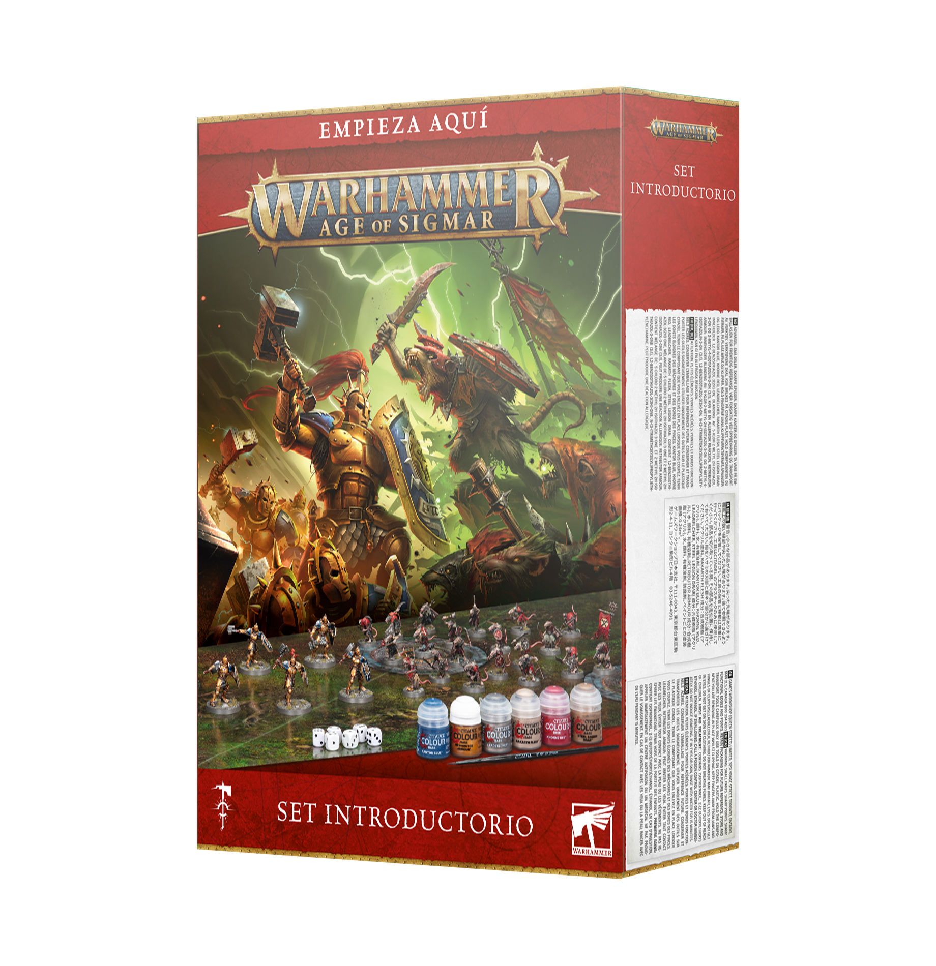Set Introductorio completo Age Of Sigmar