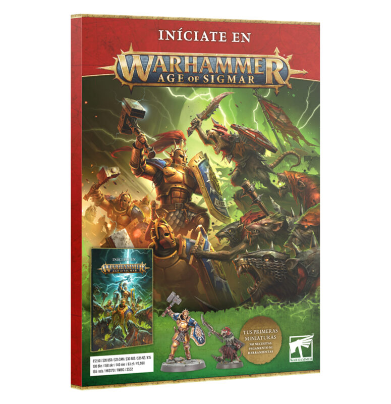 Age Of Sigmar: Set de inicio básico