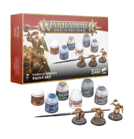 Stormcast Eternals Paint set