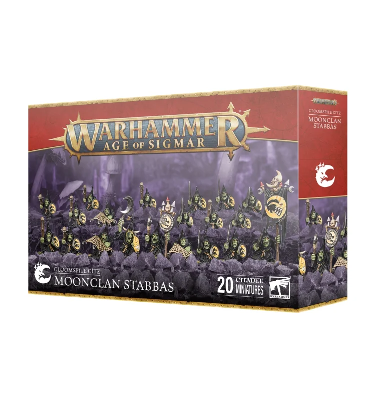 GLOOMSPITE GITZ: ZAJADOREZ DE KLAN LUNAR