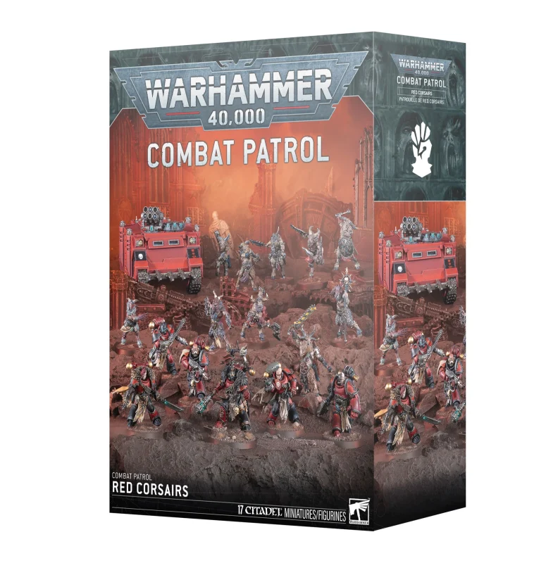COMBAT PATROL: CORSARIOS ROJOS