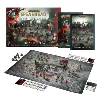 SPEARHEAD: CIUDAD DE CENIZA (Español)