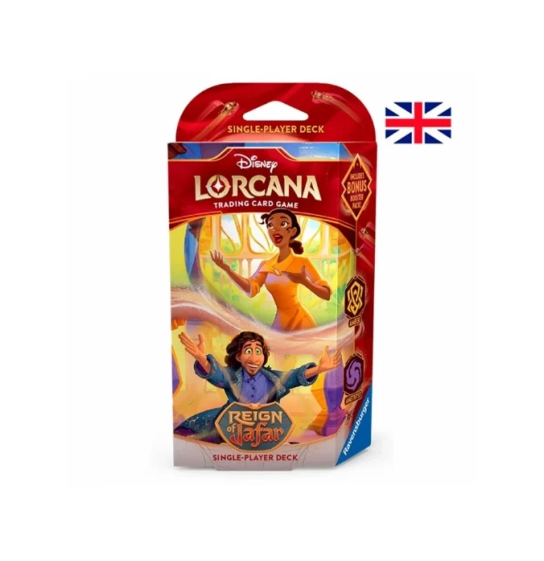 Mazos para un jugador Reign of Jafar Inglés (A harmonious team) - Disney