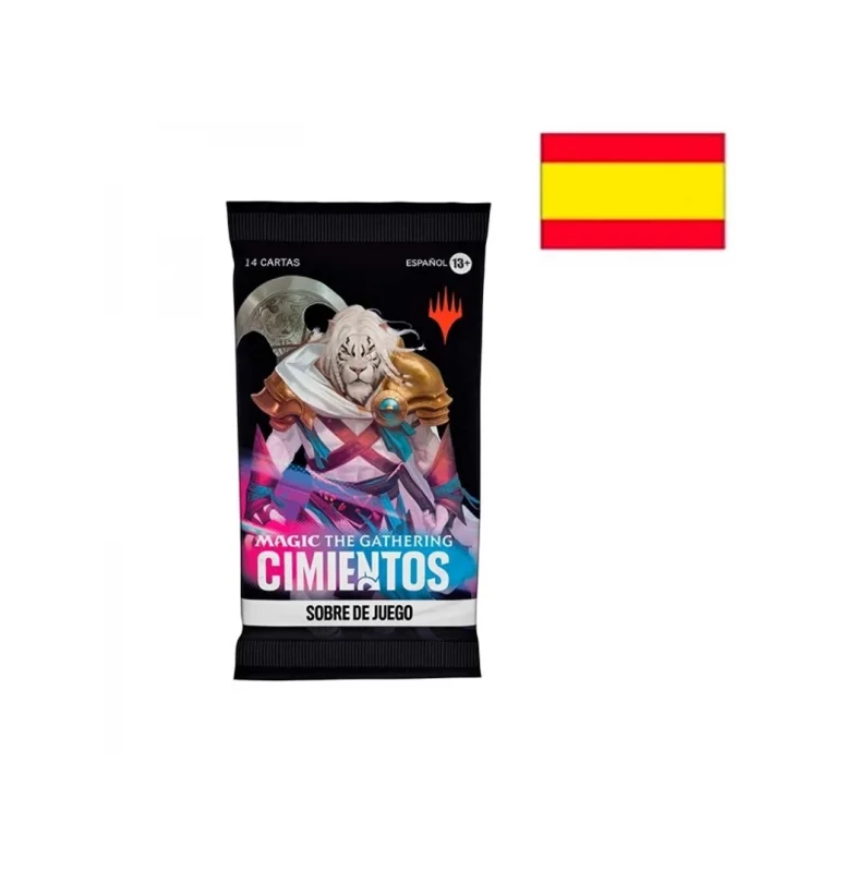 Sobre de juego de Magic: The Gathering - Cimientos -