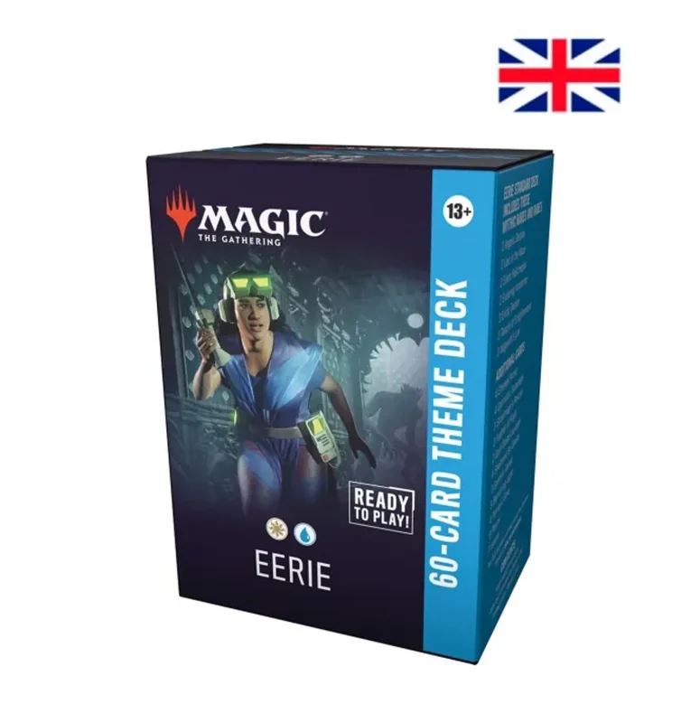Mazo EERIE Secrets of Strixhaven Inglés - Magic The Gathering