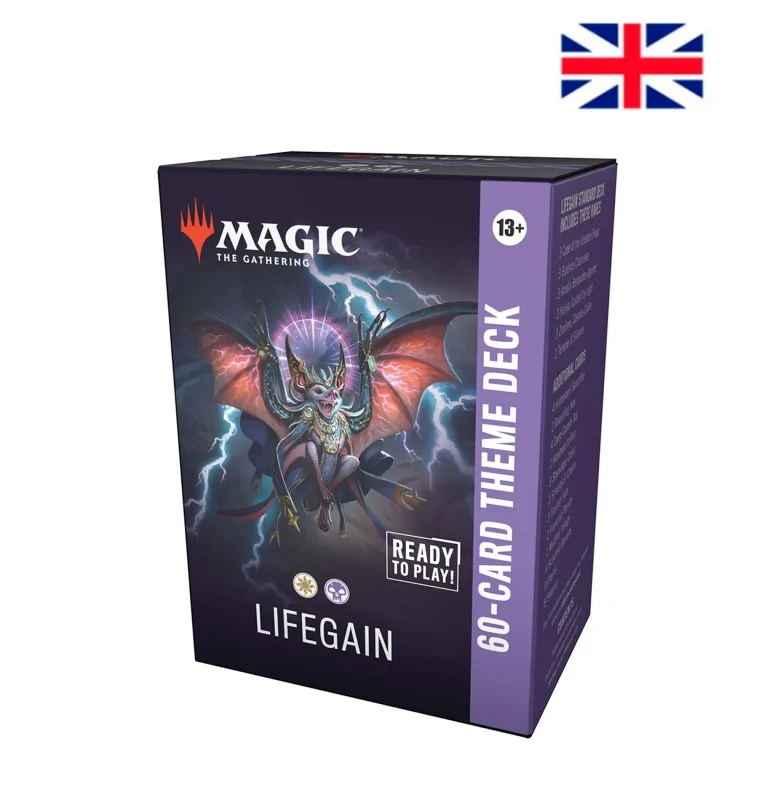 Mazo LIFEGAIN Secrets of Strixhaven Inglés - Magic The Gathering