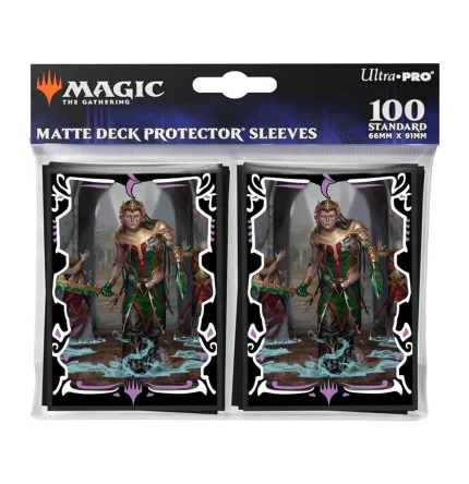 Sleeves Standard (100 Unidades) Deck Protector Sleeves Sultai Commander Magic The Gathering - Ultra Pro