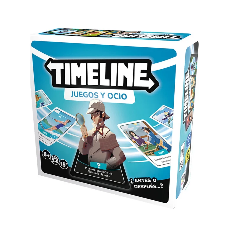 Timeline Juegos y Ocio