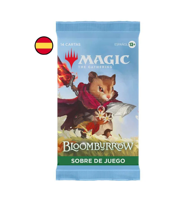 Sobre de juego Bloomburrow Español - Magic The Gathering